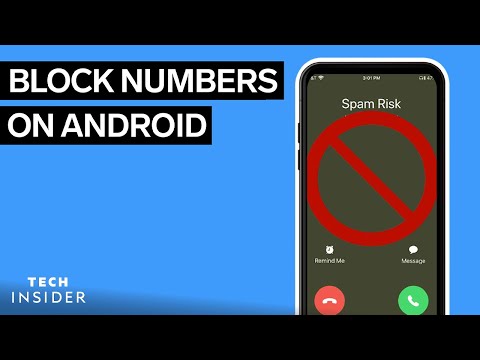 如何在安卓系統上屏蔽一個號碼 (How To Block A Number On Android)
