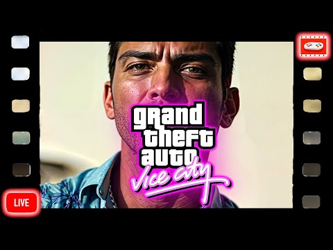 🔴Grand Theft Auto: Vice City [PC] - Full Gameplay Walkthrough - Stream🔴