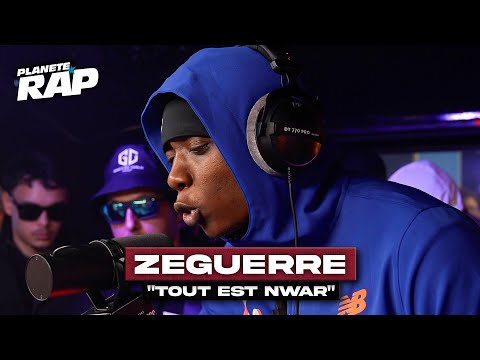 [EXCLU] Zeguerre - Tout est nwar #PlanèteRap