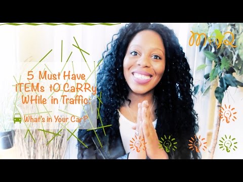 How To Survive West African Traffic |  Five Essentials