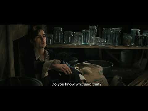 BooK Thief movie scene.The man called aristotle.Memory is the scribe of the soul.