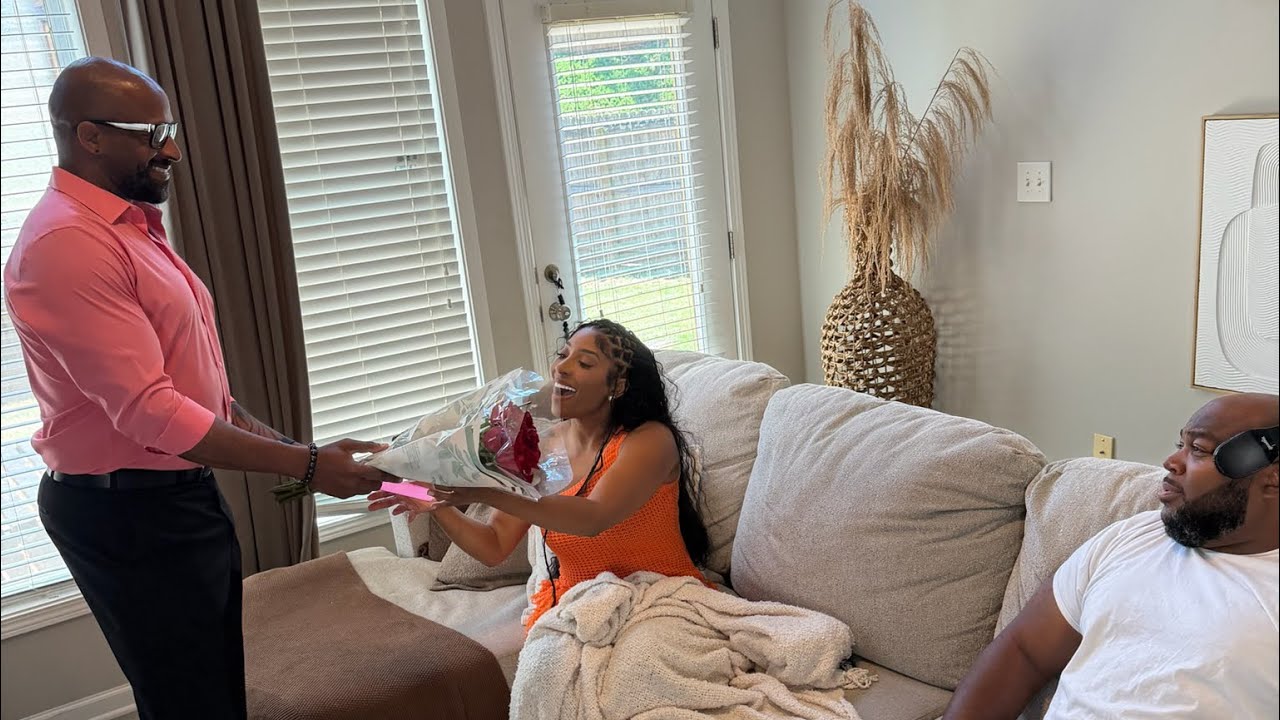 Larry brings Sharra roses & Purnell gets messy!