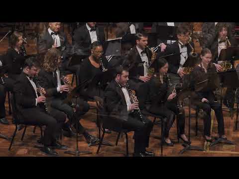 UMich Symphony Band - Joaquín Turina - La Procesión del Rocío, Op.9 (1913)