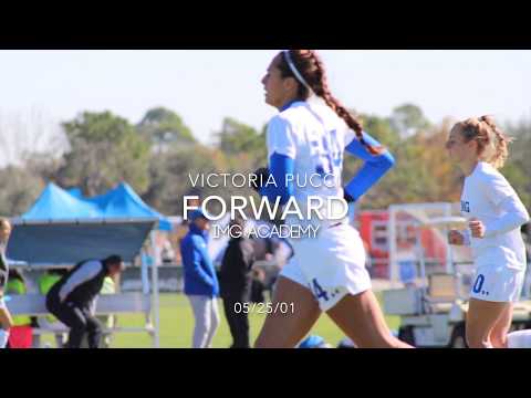 VICTORIA PUCCI - Female soccer player