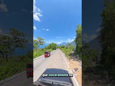 Las Famosas 17 Vueltas de Guatemala 🇬🇹 | Rumbo a San Juan La Laguna 😍