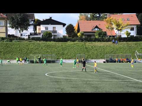 MNZ Ljubljana U-15, NK Olimpija - NK Bravo (U-14), 18.10.2015