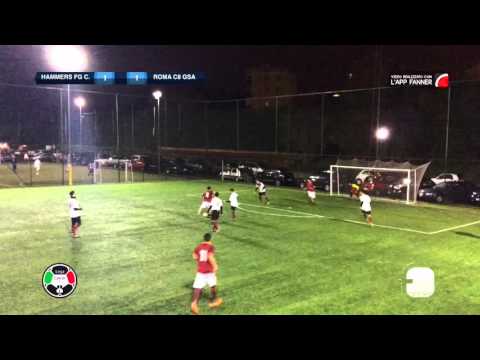 GOL PARADE | Serie A - 9^ | Hammers FG Consulting VS Roma Calcio a 8 GSA