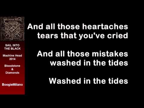Machine Head - Sail into the black with Lyrics on Screen
