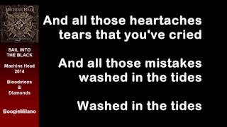 Machine Head - Sail into the black with Lyrics on Screen