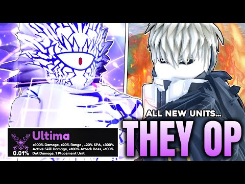 BOROS & Friends are OP | Obtaining OPM Units in Anime Guardians