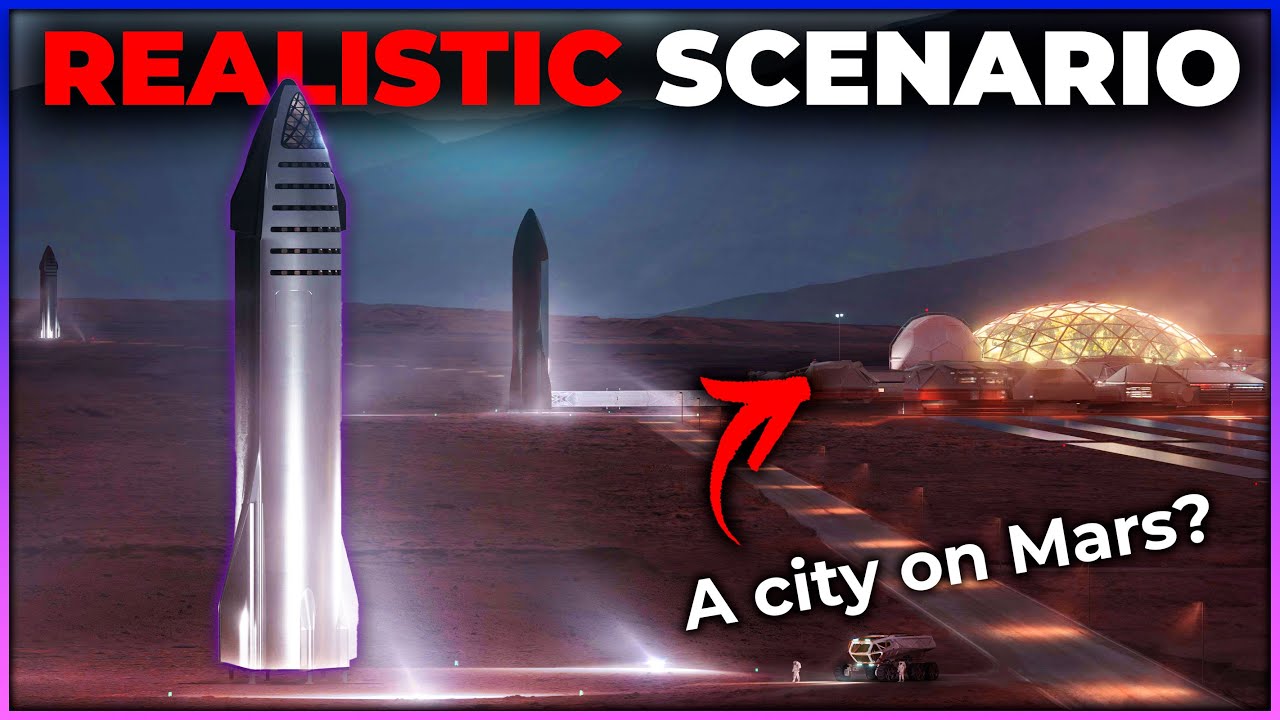 How A Realistic Mars Mission Will Play Out