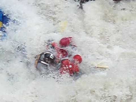 Gore Canyon Rafting Carnage "holy sh##, they lost the guide"