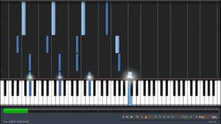 Deadmau5 - Bleed [Piano Tutorial] (Synthesia)