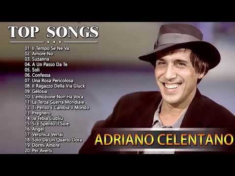 Grandi Successi Di Adriano Celentano - Adriano Celentano concerto 2022 - Il Meglio Di Celentano