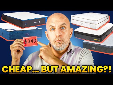 Best Cheap Mattress | Top Budget Picks That Still Feel Supportive