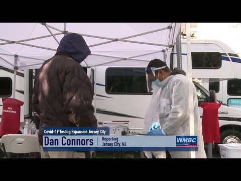 NJ Jersey City COVID–19 Testing Expansion