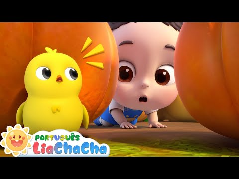 LiaChaCha em Português ☀️ Cadê o Pintinho Amarelinho? 🐣 | Canção da Fazenda | Música Infantil