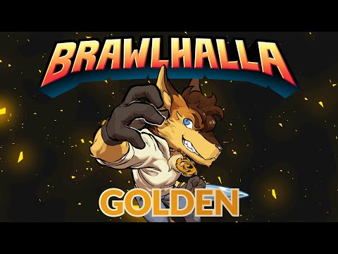 Brawlhalla Modtage - Golden The Rhythmic Wolf - Returns to Valhalla - 1K Subs special.
