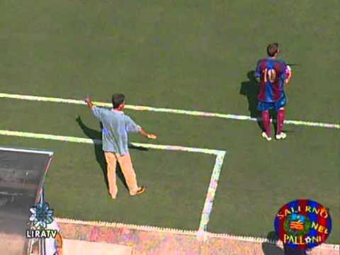 Sintesi Salerno Calcio - Selargius 2 - 0 Mounard Montervino