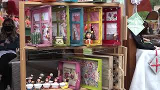 MAHARETLİ ELLER PAZARI KASIMDA YİNE DOLUP TAŞTI