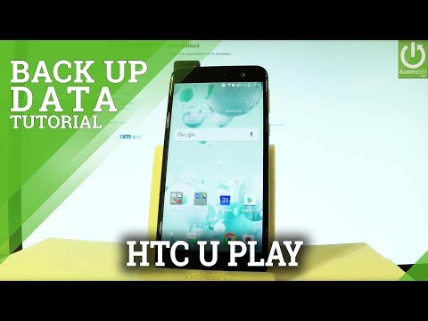 How to Back Up Data in HTC U Play - Enable Google Backup