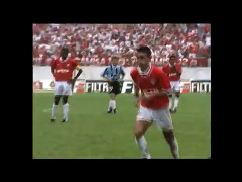 Internacional 2 x 1 Grêmio - Campeonato Gaúcho 1995
