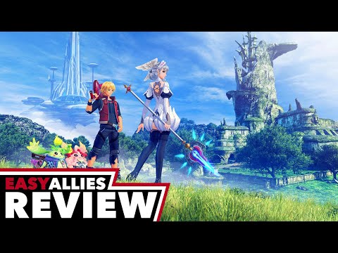 Xenoblade Chronicles: Definitive Edition - Easy Allies Review