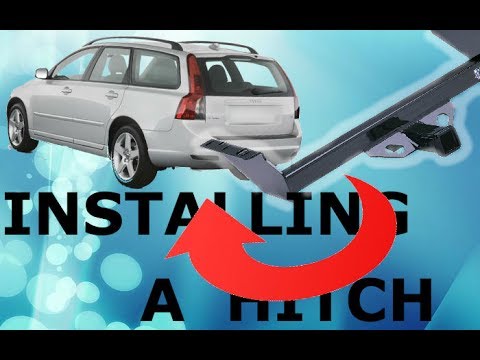 How to Install a Hitch on a Volvo in Two Minutes