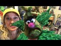 Sesame Street S Stinky The Stinkweed Pipe Cleaner Sculpture