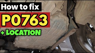 OBD Code p0763 Guide to Repair