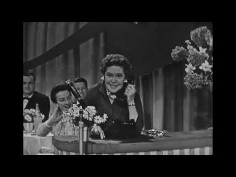 Stella Lamond, Max Reddy, Roy Lyons - Comedy Sketch 1960