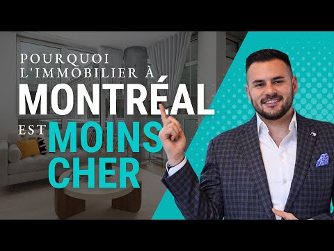 Pourquoi Vancouver et Toronto ne peuvent rivaliser avec les prix de l'immobilier à Montréal