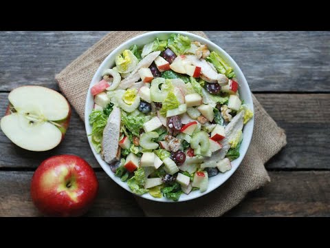 Classic Waldorf Salad Recipe | A Refreshing and Nutritious Delight!