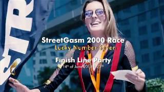 StreetGasm 2000 Party Bucharest