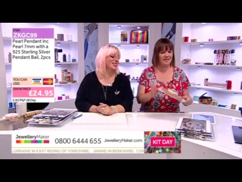 Jewellery Maker Live 5/09/2017 - 8am - 1pm
