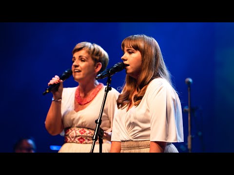 Ella i Iva Ranogajec Inkret - Stiha, stiha povedaj mi mati (35 godina Radija Kaj, Lisinski 2025.)