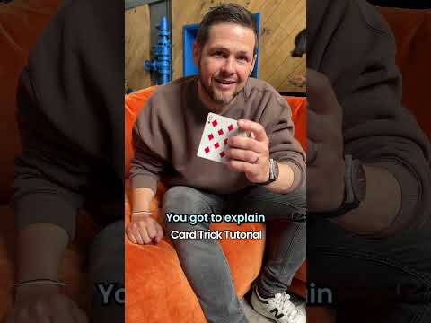 Beginner Card Trick That Looks Impossible