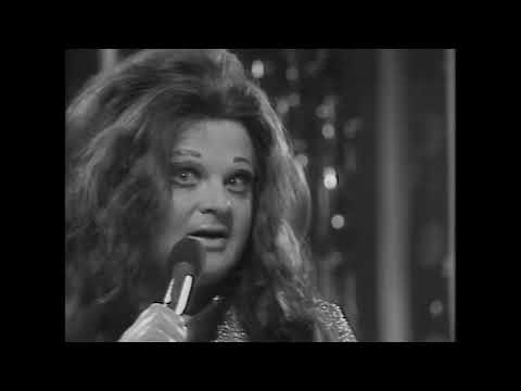 Benny Hill as Bobby Gently - Top of the Pops Skit 1971 with "The Dustbins of your Mind"