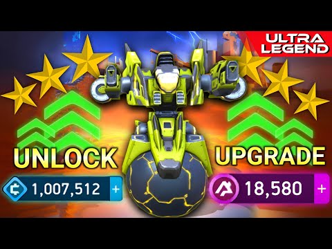 Let's Spend All 18K+ Acoins💲Nomad - Unlock & Upgrade 🤑 Mech Arena