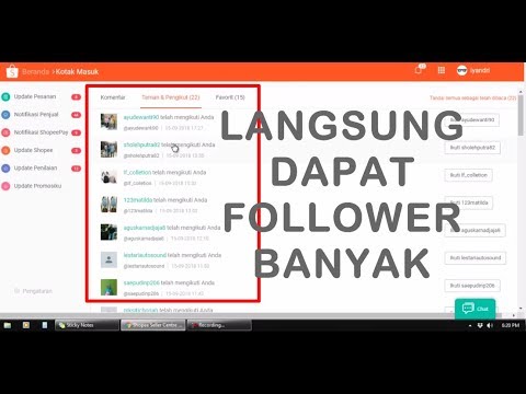 download lagu mp3 mp4 Cara Memperbanyak Pengikut Di Shopee, download lagu Cara Memperbanyak Pengikut Di Shopee gratis, unduh video klip Cara Memperbanyak Pengikut Di Shopee