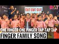 One Finger One Finger Tap Tap Tap One Little Finger Nursery Rhyme For Kids Finger Family Song