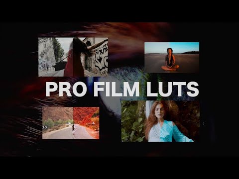 Pro Film Luts Final Cut Pro Templates