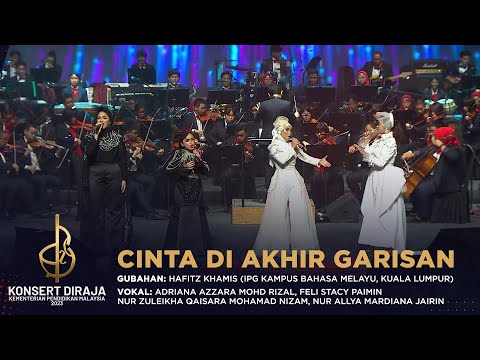 Cinta Di Akhir Garisan | Konsert Diraja KPM 2023