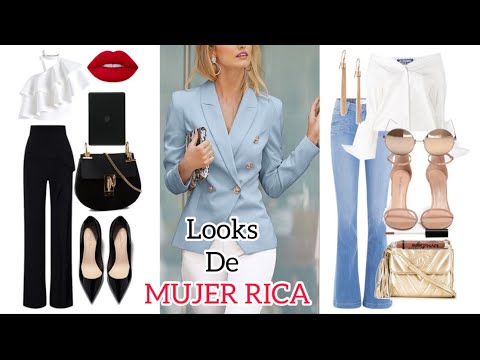 CÓMO VESTIR A LA MODA CON ESTILO OUTFITS DE MOD 2022 PARA MUJER TENDENCIAS Y ESTILO