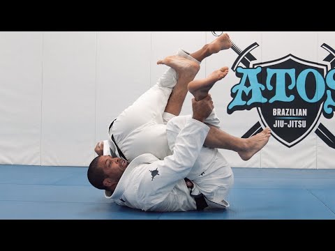 Half Guard Counter Using Octopus   Andre Galvao