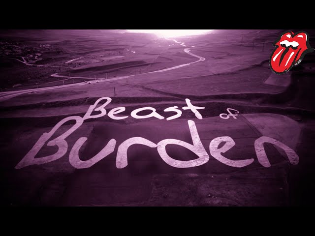  Beast of Burden (Lyric) - The Rolling Stones