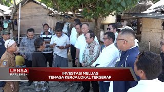 Perluas Investasi Untuk Serap Tenaga Kerja Lokal Lebih Banyak - Lensa Parlemen