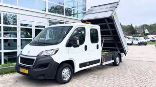Peugeot Boxer 335 2.0 HDI 96KW EU6 L3 DOKA Dubbelcabine Kipper dump truck < 3.5t for sale - Image 4 | Autoline GH Peugeot Boxer 335 2.0 HDI 96KW EU6 L3 DOKA Dubbelcabine Kipper dump truck < 3.5t | Image 4 - Autoline