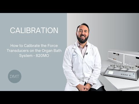 Calibration for DMT 820MO