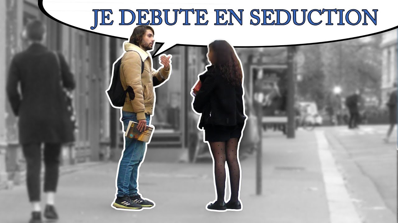 J'applique la technique de drague de l'apprenti séducteur